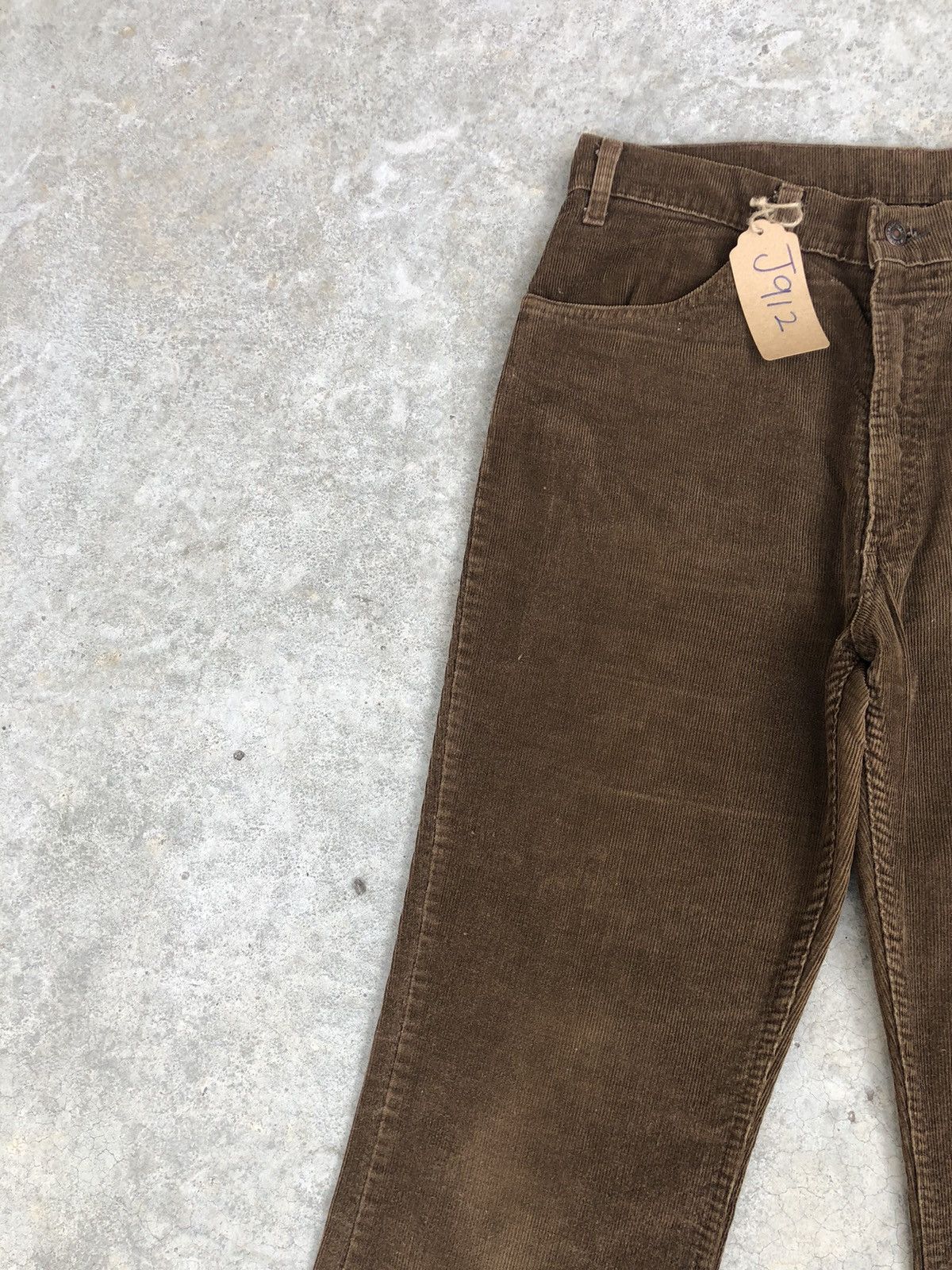 Levi's Vintage 70’s Levi’s 646 Flared Jeans Corduroy Size US 33 - 4 Thumbnail