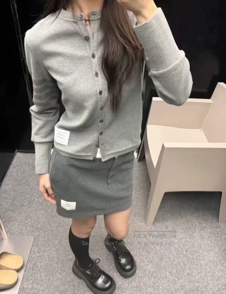 Thom Browne Thom Browne Cotton cardigan Size S / US 4 / IT 40 - 3 Thumbnail