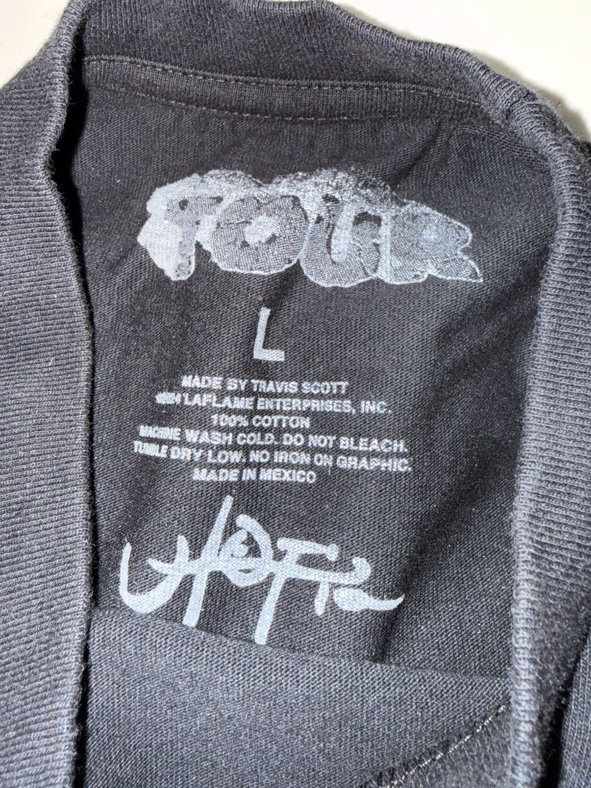 Travis Scott Metlife stadium Travis Scott “Thank God Im Free Tonight” L Size US XL / EU 56 / 4 - 4 Thumbnail