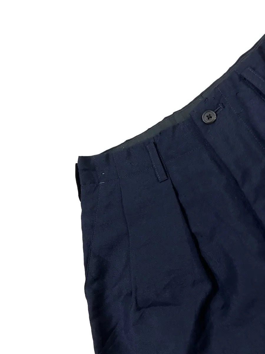 Yohji Yamamoto FW98 Yohji Yamamoto Men Baggy 🎈Gabardine Trousers Pants Size US 29 - 5 Thumbnail