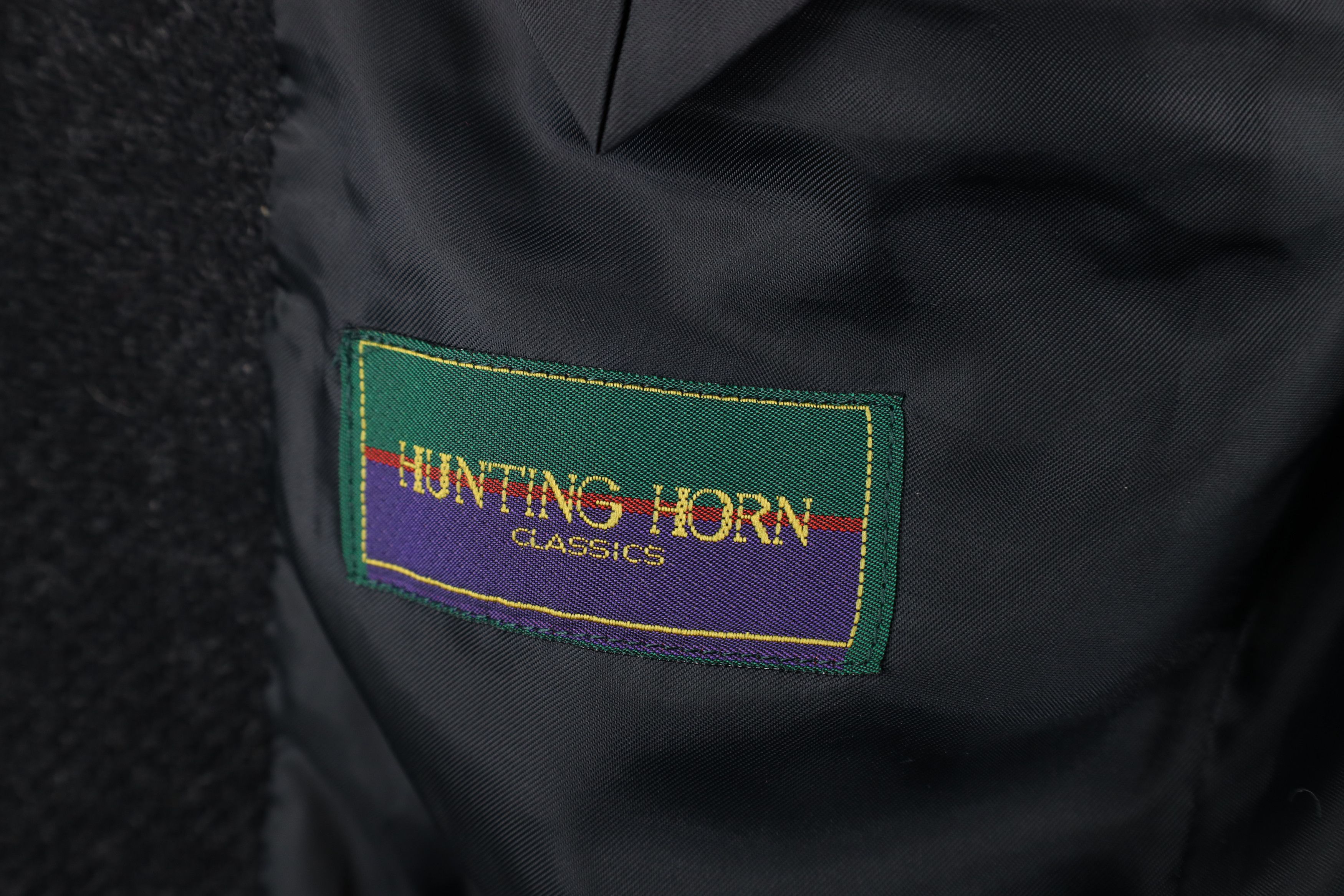 Vintage Vintage 90s Streetwear Elbow Patch Suit Blazer Jacket Gray Size US L / EU 52-54 / 3 - 11 Thumbnail