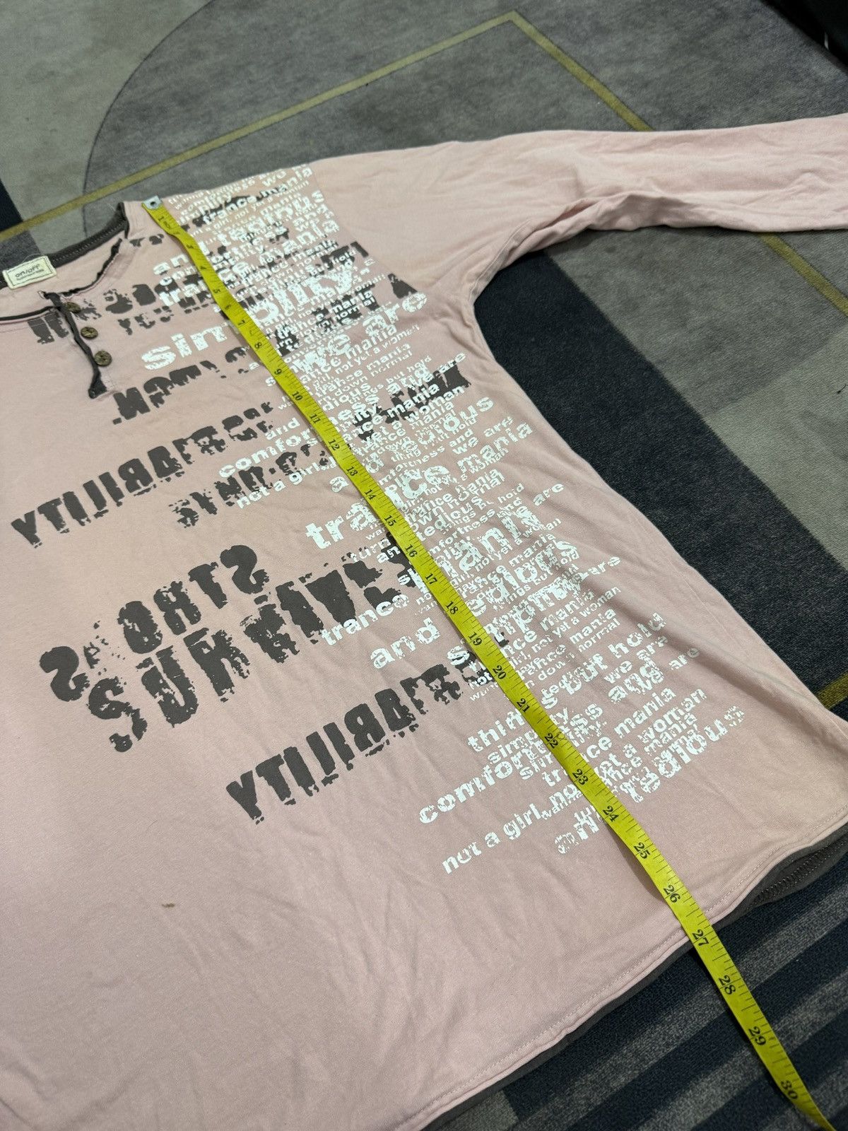 Japanese Brand ON/OFF IFSIXWASNINE STYLE LONG SLEEVE Size US M / EU 48-50 / 2 - 7 Thumbnail