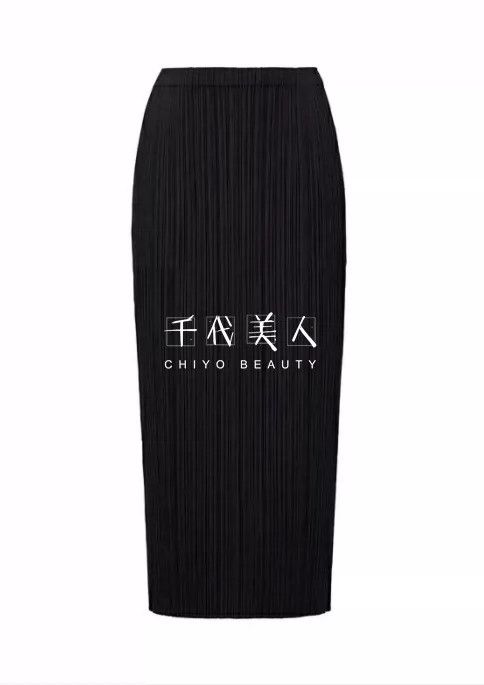 Issey Miyake Issey Miyake size:1 black skirt Size 42" / US 20 - 1 Thumbnail