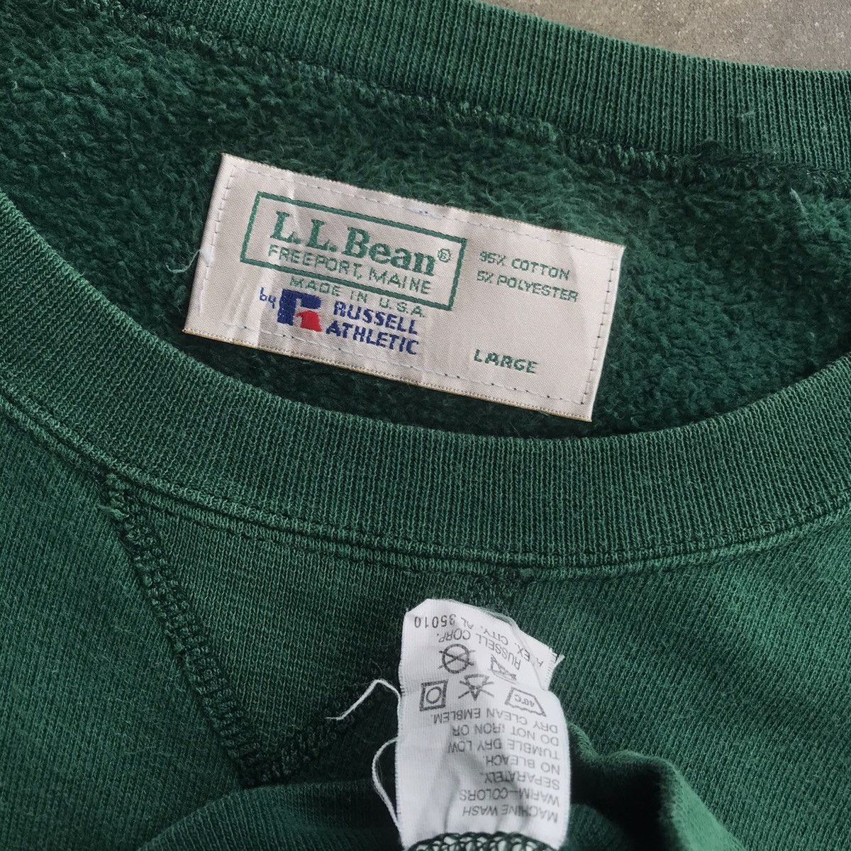 Russell Athletic Sweatshirt LL. Bean X Russel Athletic Size US L / EU 52-54 / 3 - 5 Thumbnail