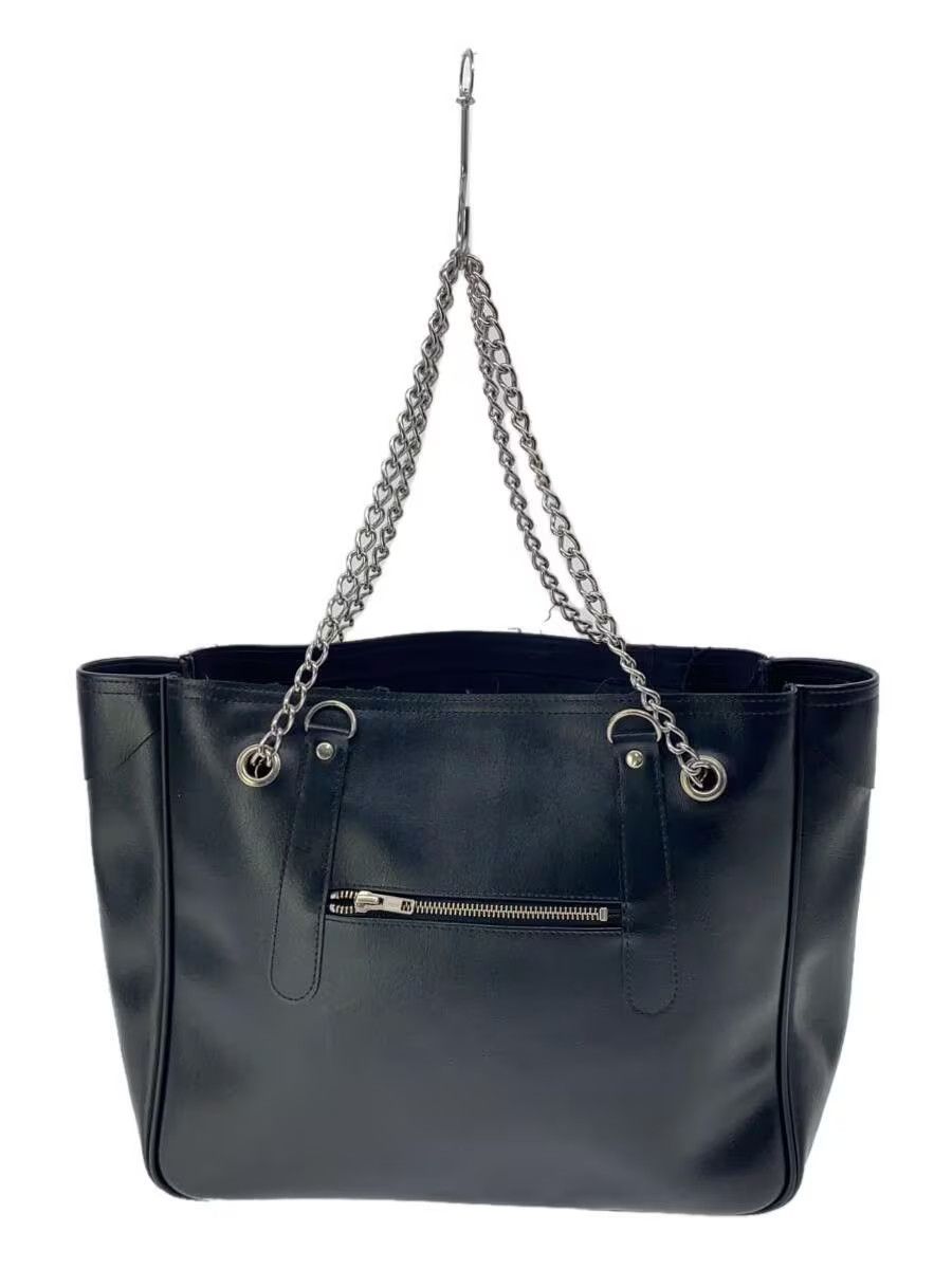 Comme des Garcons Chain Faux Leather Shoulder Bag Size ONE SIZE - 1 Thumbnail