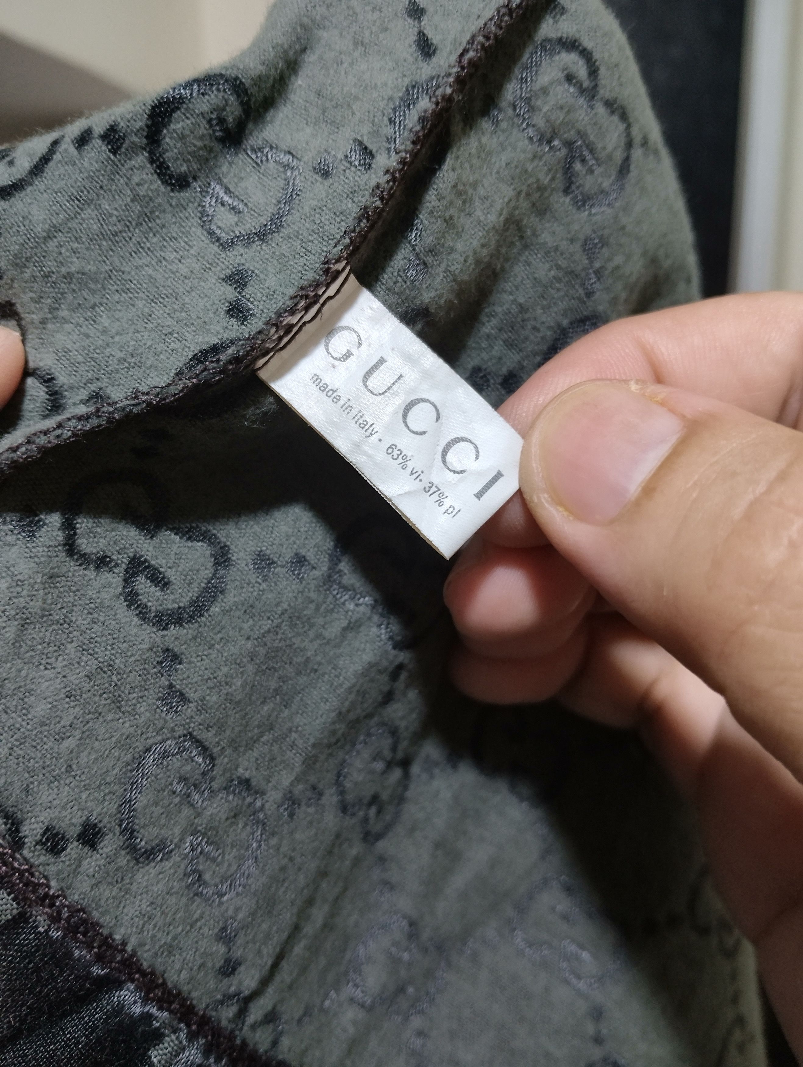 Gucci Vintage Gucci Satin Dust Bag Size ONE SIZE - 4 Thumbnail