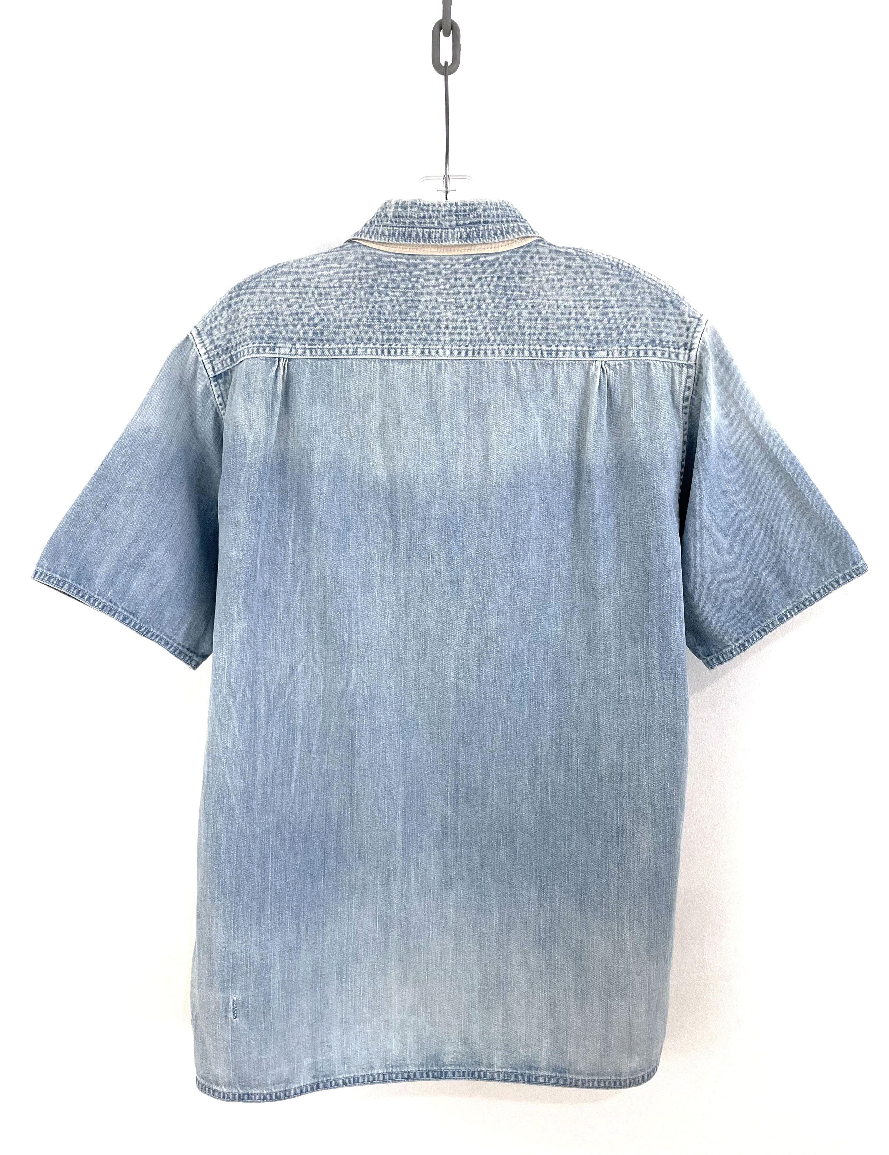 Kapital Cargo Denim Shirt Size US L / EU 52-54 / 3 - 10 Thumbnail