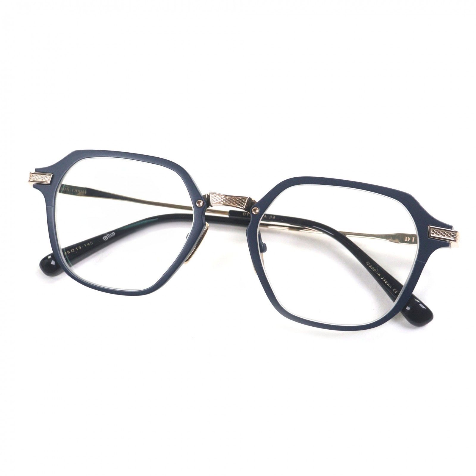 Other Other DITA UNION THREE Glasses Plastic / Synthetic Glasses DTX425 DUTY FREE for USA Size ONE SIZE - 1 Thumbnail