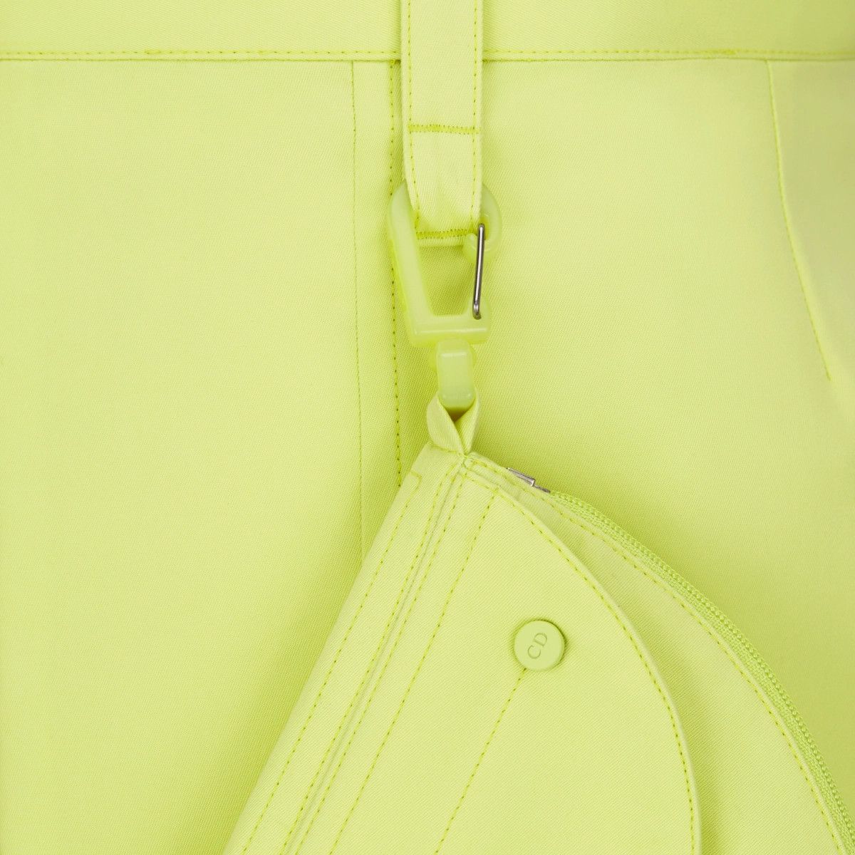 Dior o1bcso1str0125 Parley Convertible Pants in Sea Green Size US 32 / EU 48 - 4 Thumbnail