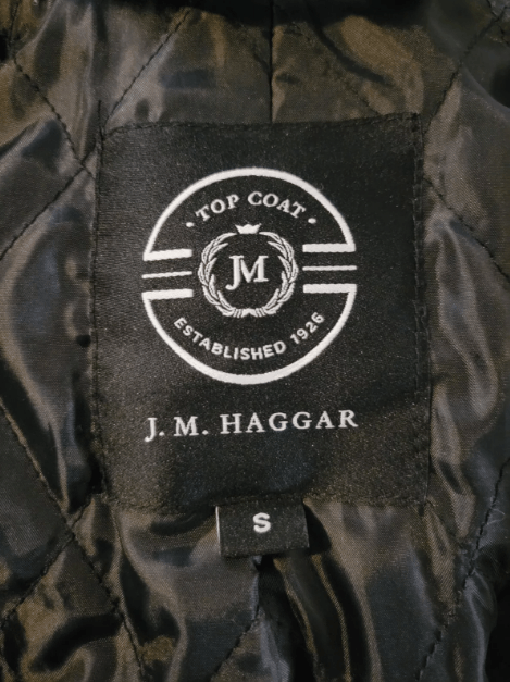 Haggar Haggar Men's Black Topcoat (Size Small) Size US S / EU 44-46 / 1 - 5 Thumbnail