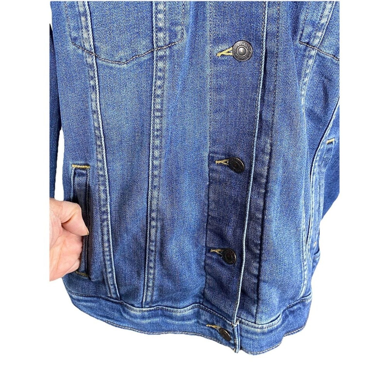 Levi's Levi's Original RED LABEL Trucker Jacket Women's XL Denim Size XL / US 12-14 / IT 48-50 - 4 Thumbnail