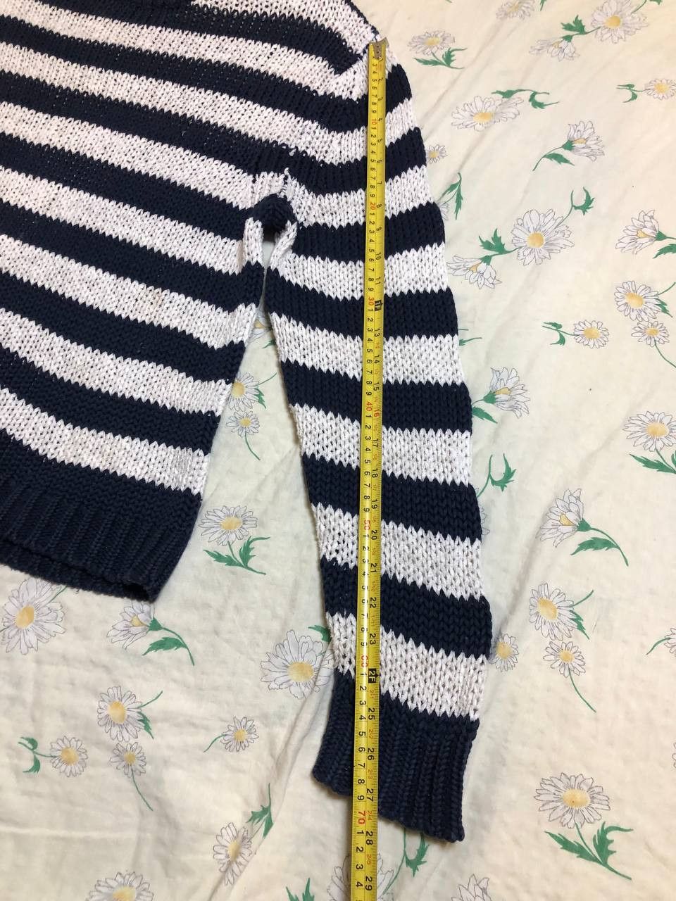Marc by Marc Jacobs Marc by Marc Jacobs Collection Striped Knitted Jumper Size XL / US 12-14 / IT 48-50 - 8 Thumbnail