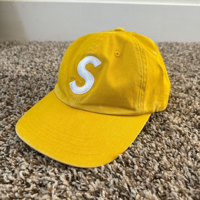 Supreme Supreme Pigment Print S Logo 6-Panel Hat | Grailed