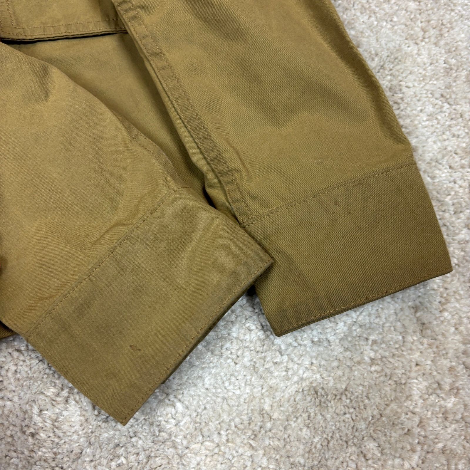 Taylor Stitch Taylor Stitch The Beach Jacket in Olive British Men's 36/XS Size US XS / EU 42 / 0 - 9 Thumbnail