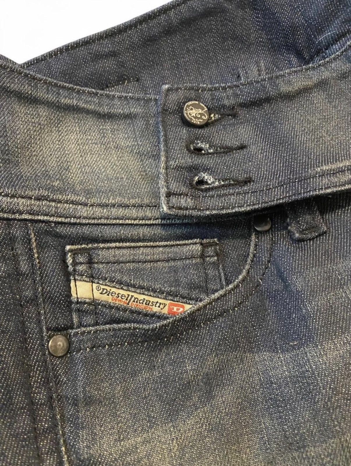 Diesel Diesel low rise jeans Size 26" / US 2 / IT 38 - 6 Thumbnail