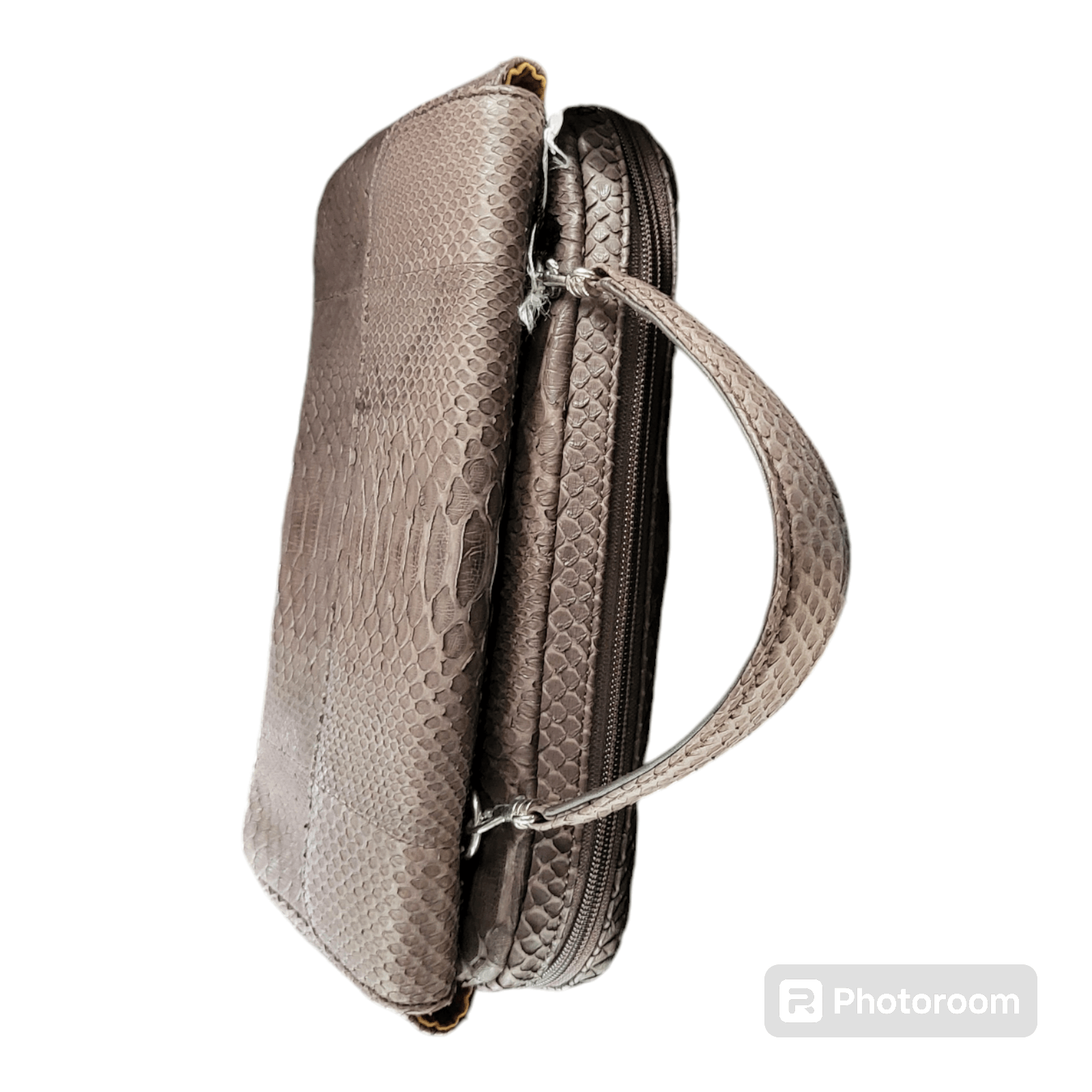 Japanese Brand Genuine Phython Leather Handcarry Sling and Shoulder Bag Size ONE SIZE - 4 Thumbnail