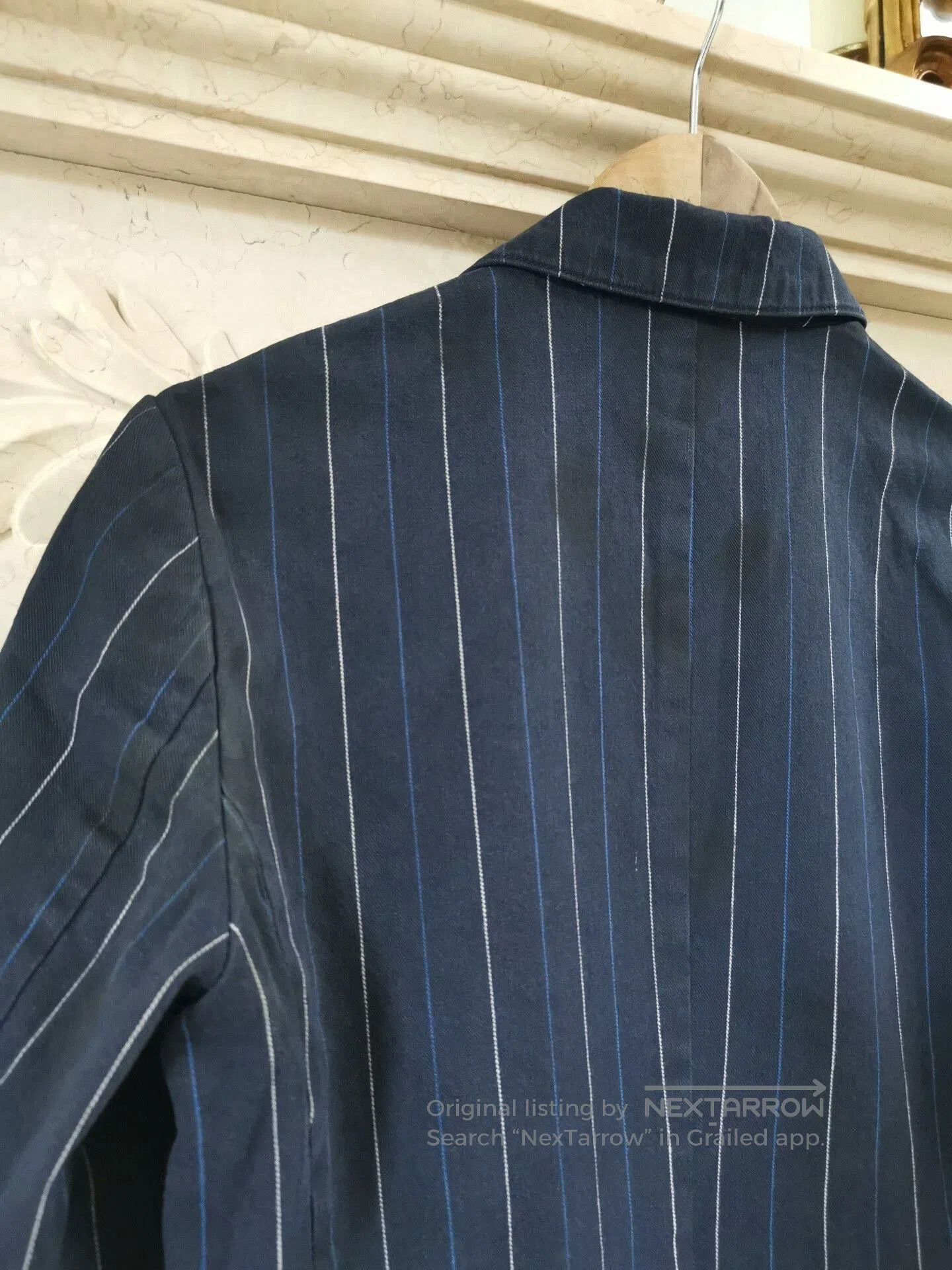 RRL Ralph Lauren RRL Double RL Vintage Striped Blazer. Size US S / EU 44-46 / 1 - 3 Thumbnail