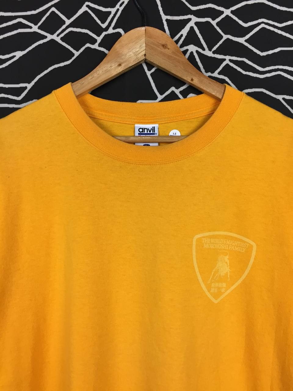 Vintage Vtg 90s The World's Mightiest Morohoshi Family Tee Size US L / EU 52-54 / 3 - 8 Thumbnail
