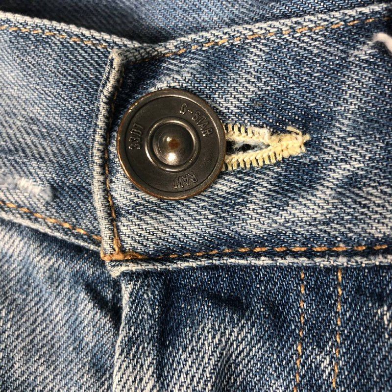G-Star Vintage G-Star Raw 3301 Denim Jeans Size US 31 - 7 Thumbnail