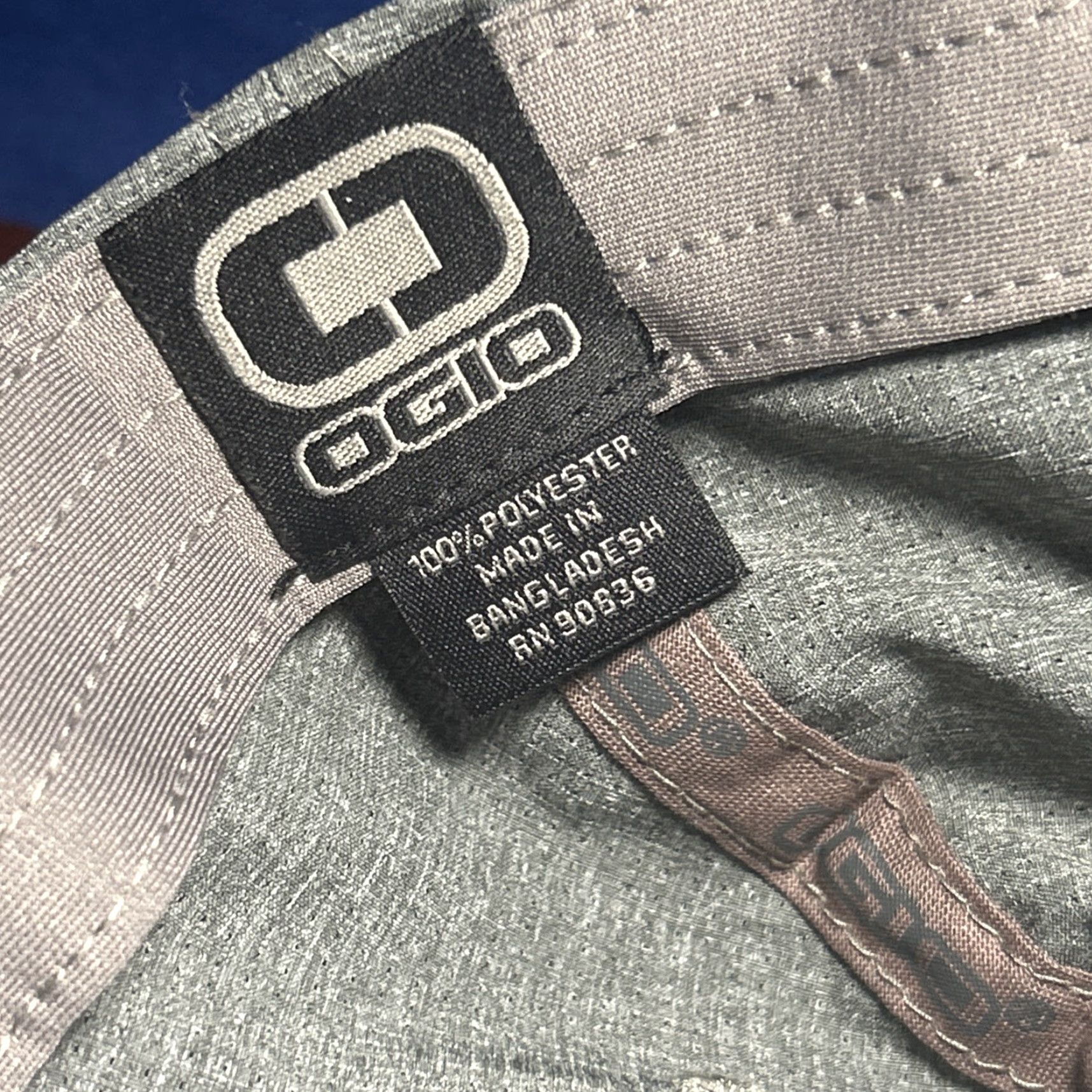Vintage OGIO Denali National Park Unisex Hats Adjustable Baseball Cap Gray One Size Men/Unisex Outdoor Polyester Size US M / EU 48-50 / 2 - 6 Thumbnail