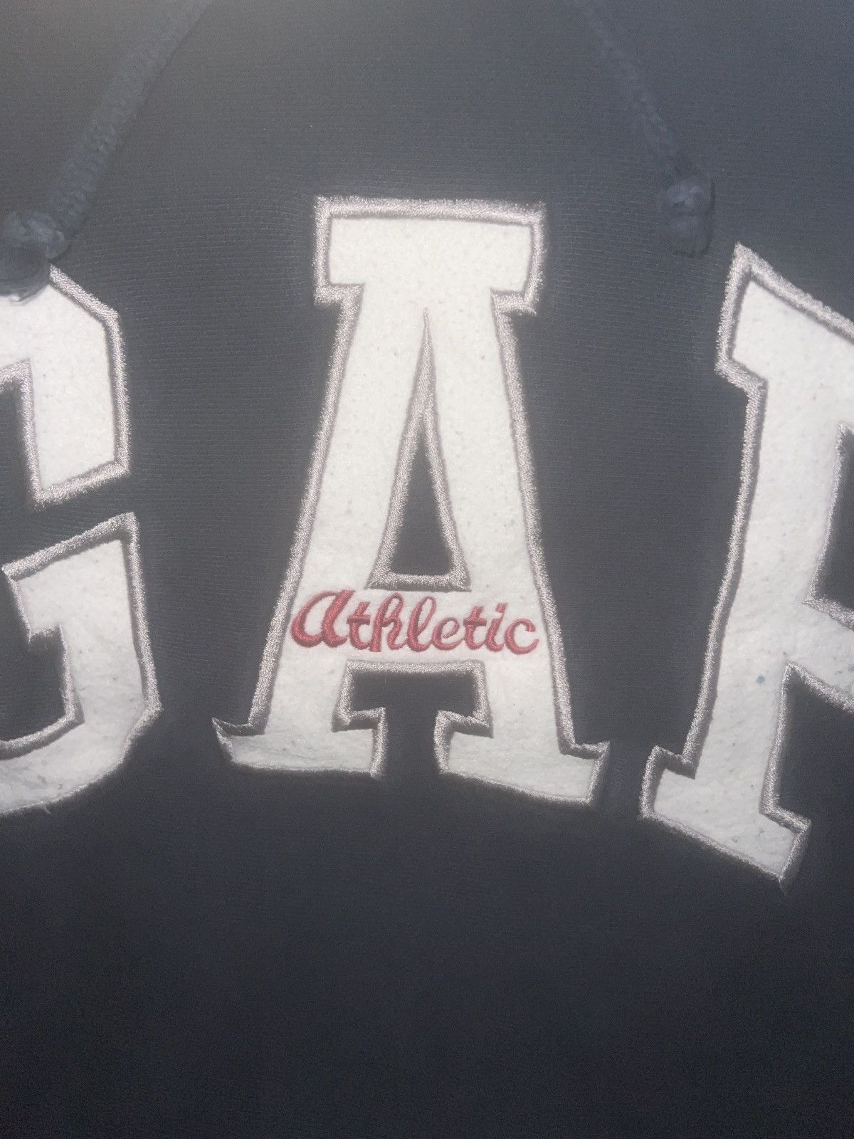Gap Gap Athletic Arc Logo Spell-Out Hoodie Size US L / EU 52-54 / 3 - 3 Thumbnail