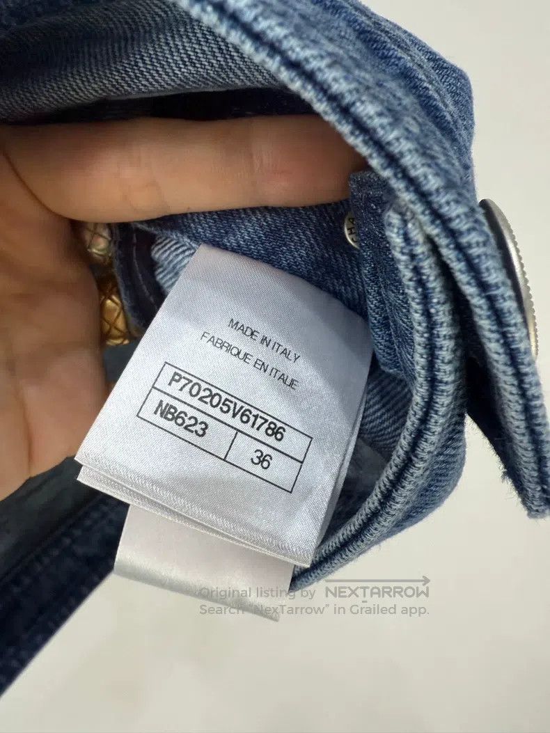 Chanel Chanel Camelia denim vest Size XS / US 0-2 / IT 36-38 - 6 Thumbnail