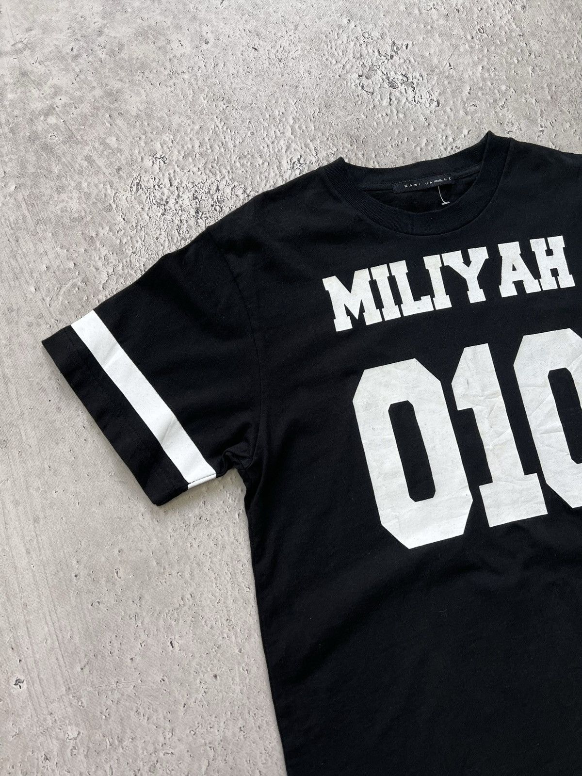 Designer × Japanese Brand RARE REVERSIBLE KAWI JEMELE DESIGNER TEE T SHIRT “MILIYAH” Size US M / EU 48-50 / 2 - 2 Thumbnail