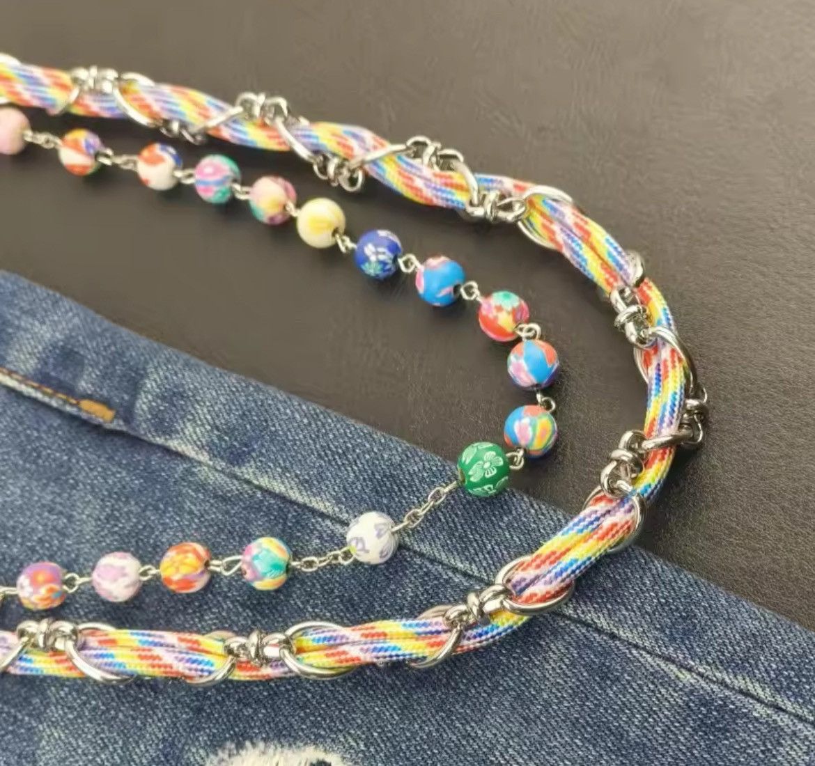 Jewelry KeyChain Jean Wallet Belts Size ONE SIZE - 3 Thumbnail