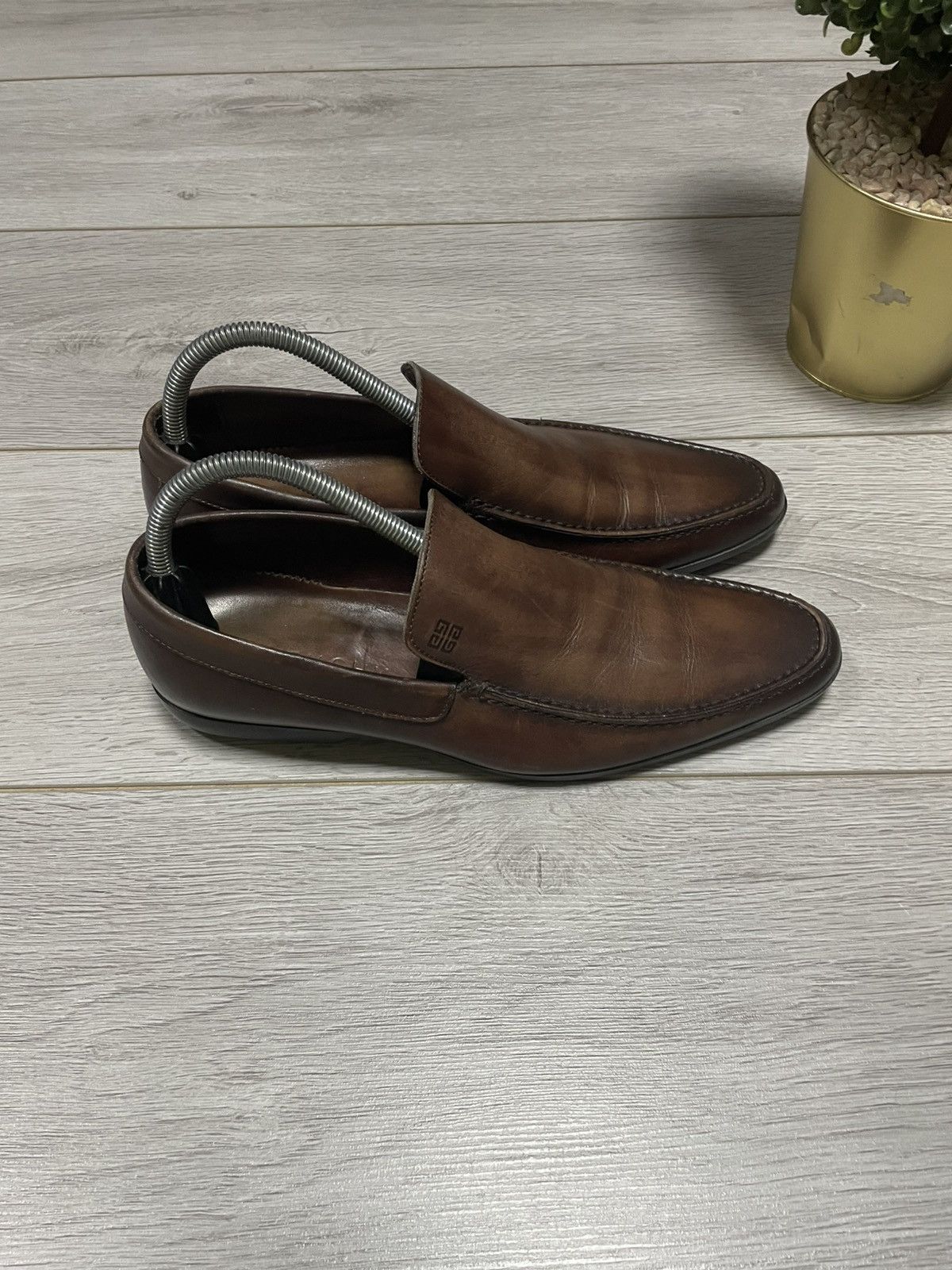 Givenchy Givenchy leather shoes loafers eb0 Size US 9 / IT 39 - 4 Thumbnail