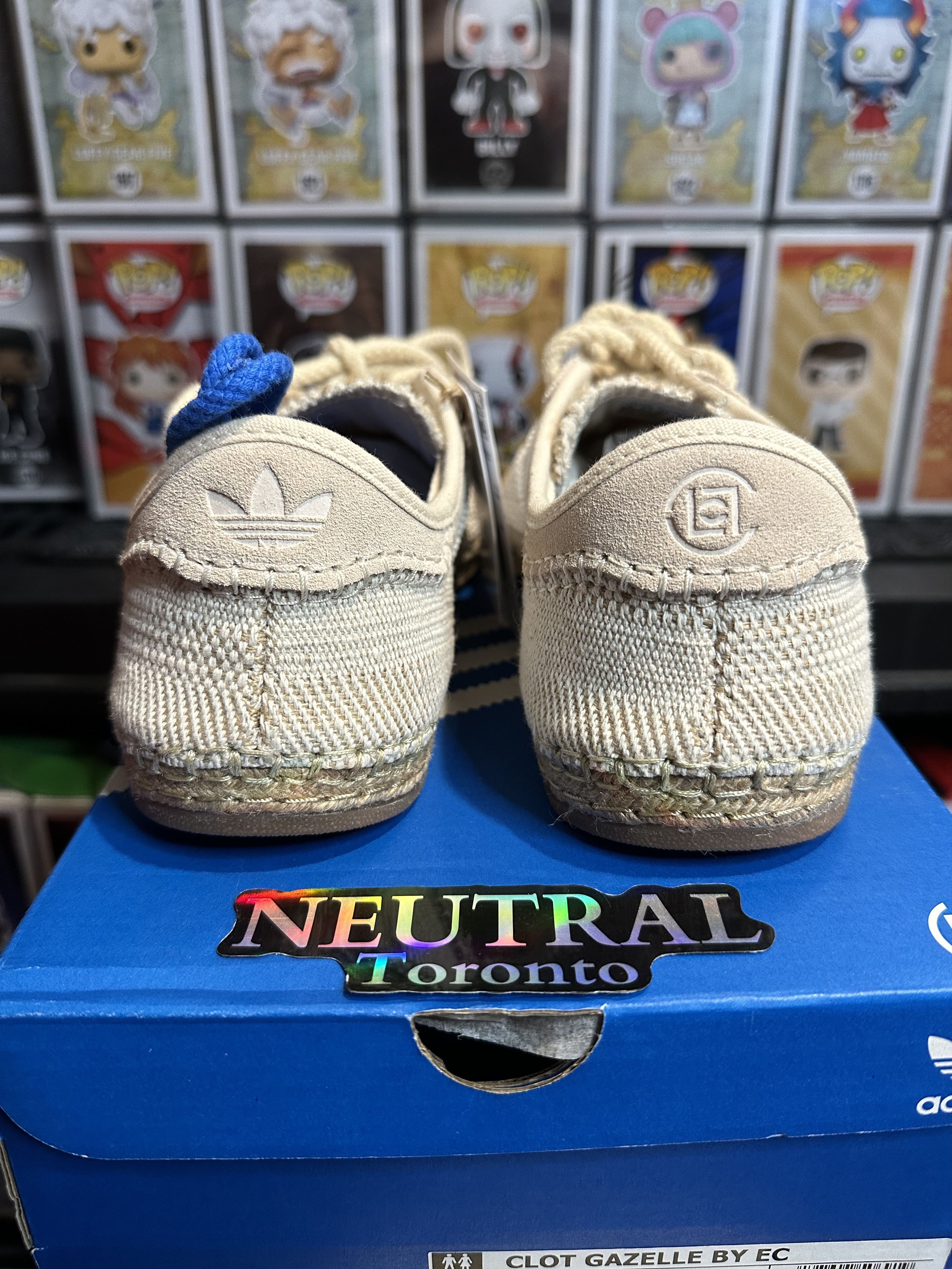 Adidas × CLOT Adidas Gazelle x CLOT 'Halo Ivory' Size US 6 / EU 39 - 4 Thumbnail