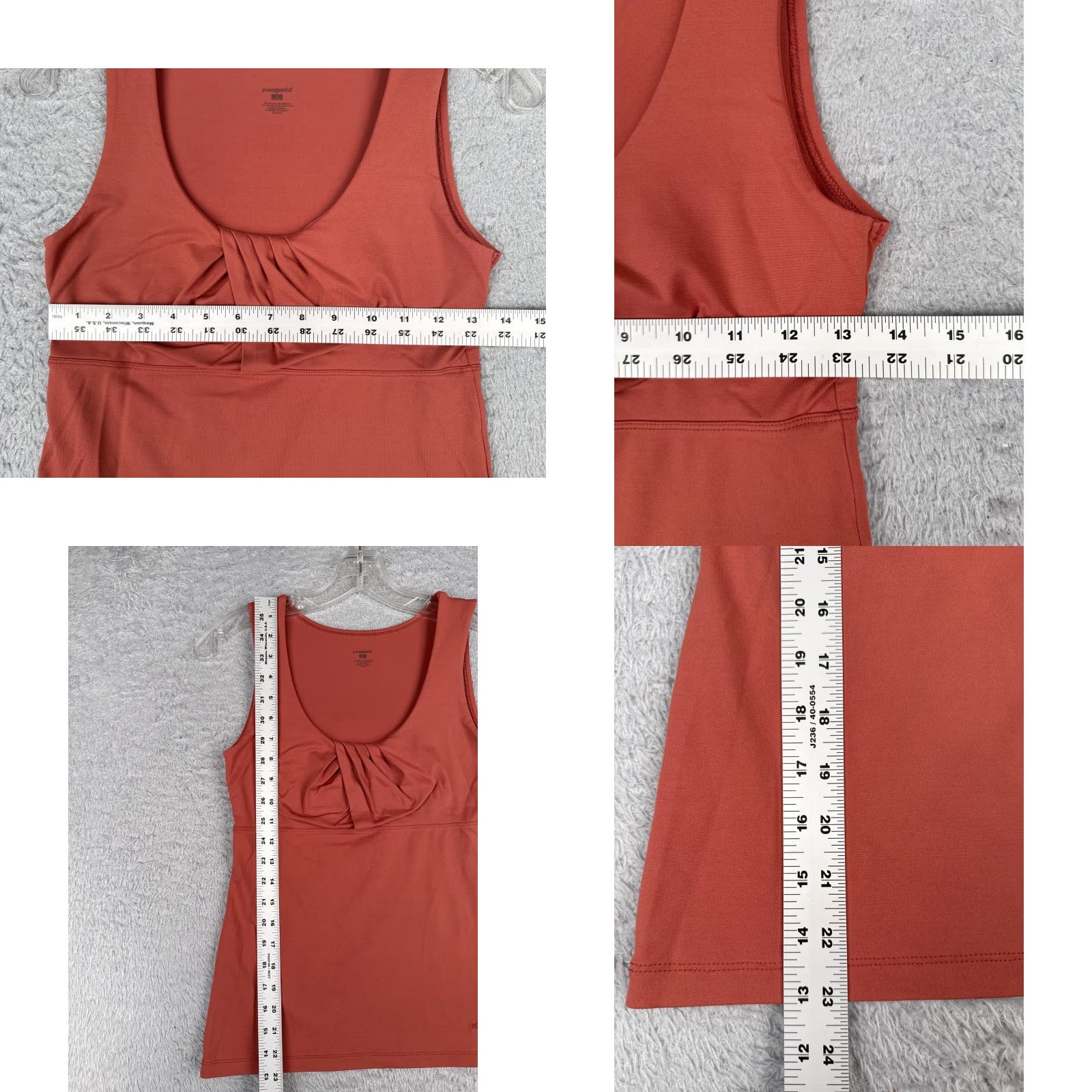 Patagonia Patagonia Shirt Womens Small Pink Tank Sleeveless Nylon Blend Scoop Neck Bandha Size S / US 4 / IT 40 - 8 Thumbnail
