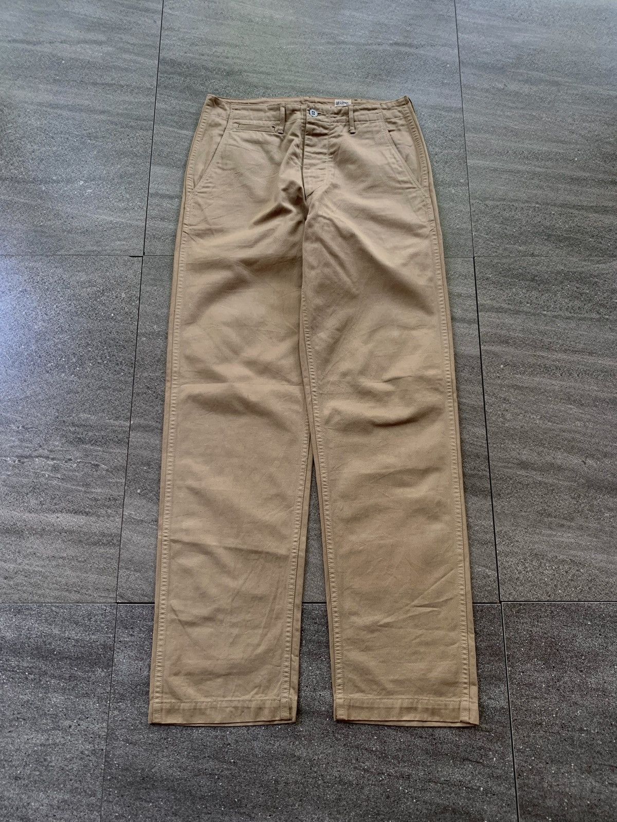 Orslow FREE TAX! Buckle Back Work Pants Size US 31 - 2 Thumbnail
