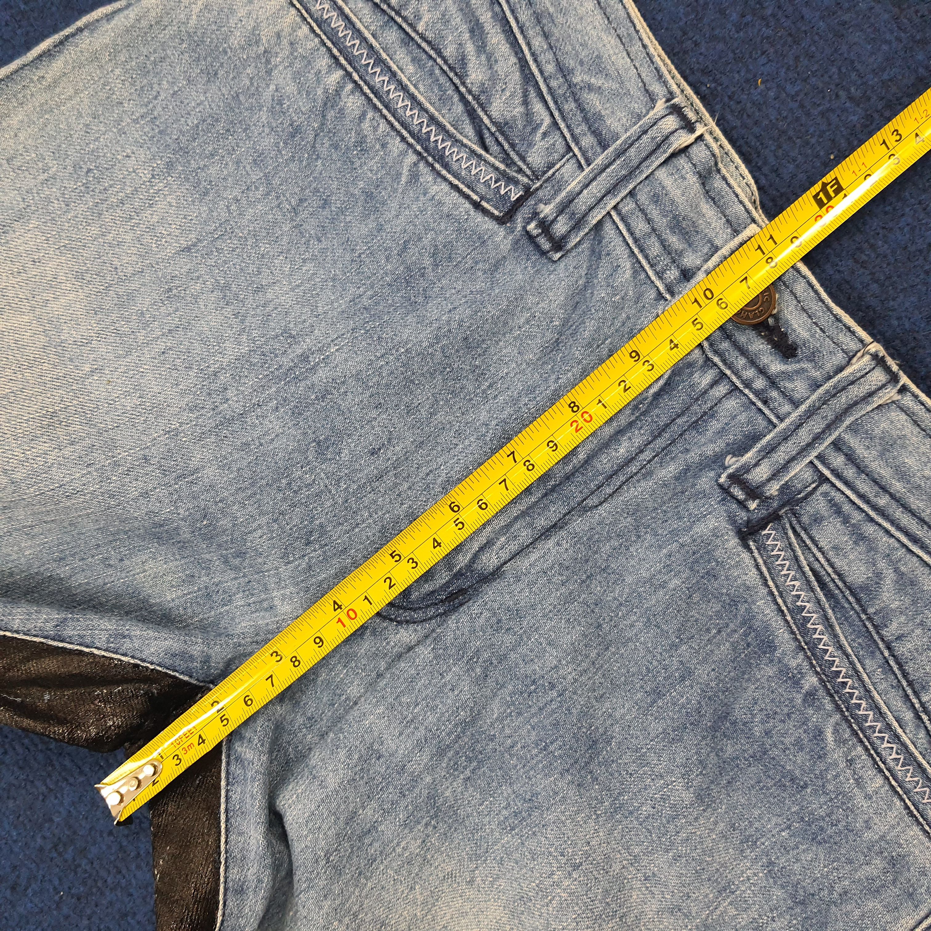 Hysteric Glamour × Japanese Brand × Vintage Vintage Hysteric Glamour Japan Brand Custom Logo Jean Size US 28 / EU 44 - 11 Thumbnail