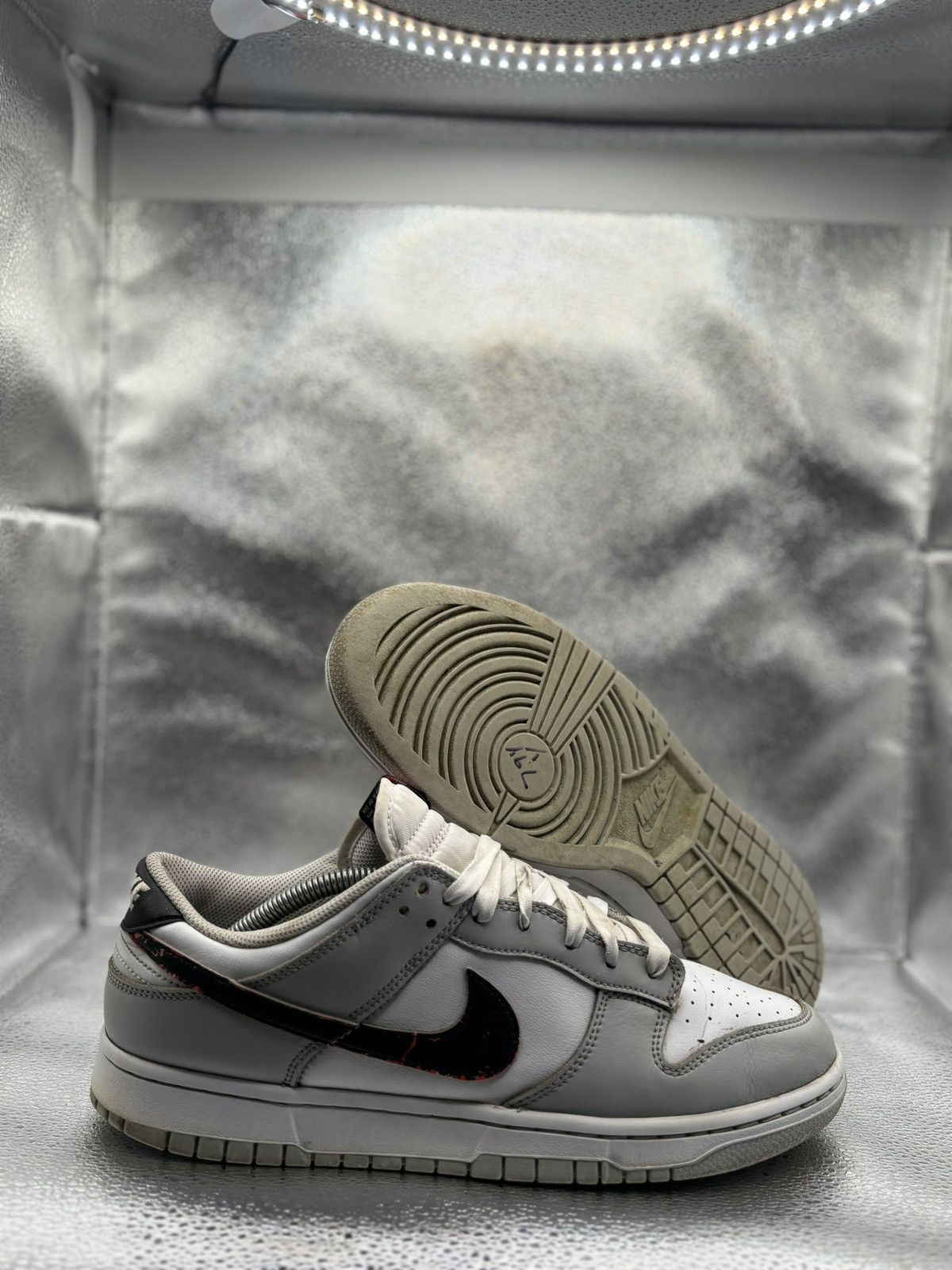 Nike Nike dunk low lottery pack grey fog Size US 10.5 / EU 43-44 - 1 Thumbnail