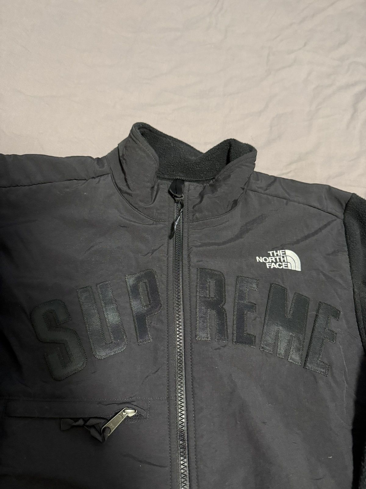 Supreme × The North Face Supreme tnf north arc logo denali fleece Jacket Size US S / EU 44-46 / 1 - 3 Thumbnail