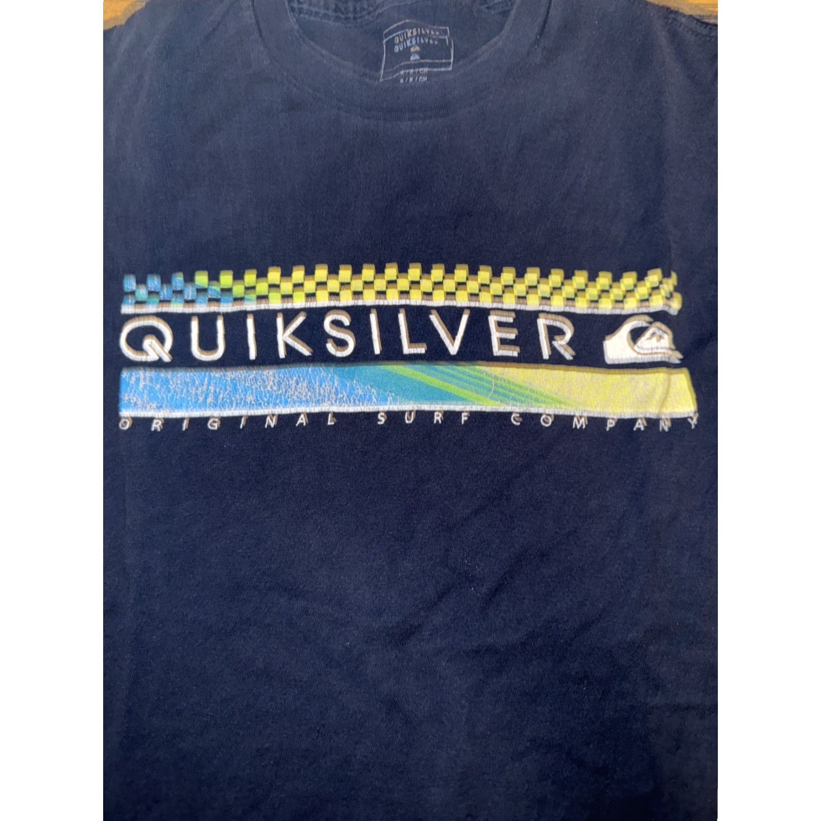 Quiksilver Quiksilver T-Shirt Men Small S Navy Blue 16x23.5 Beach Sports Classic Size US S / EU 44-46 / 1 - 2 Thumbnail