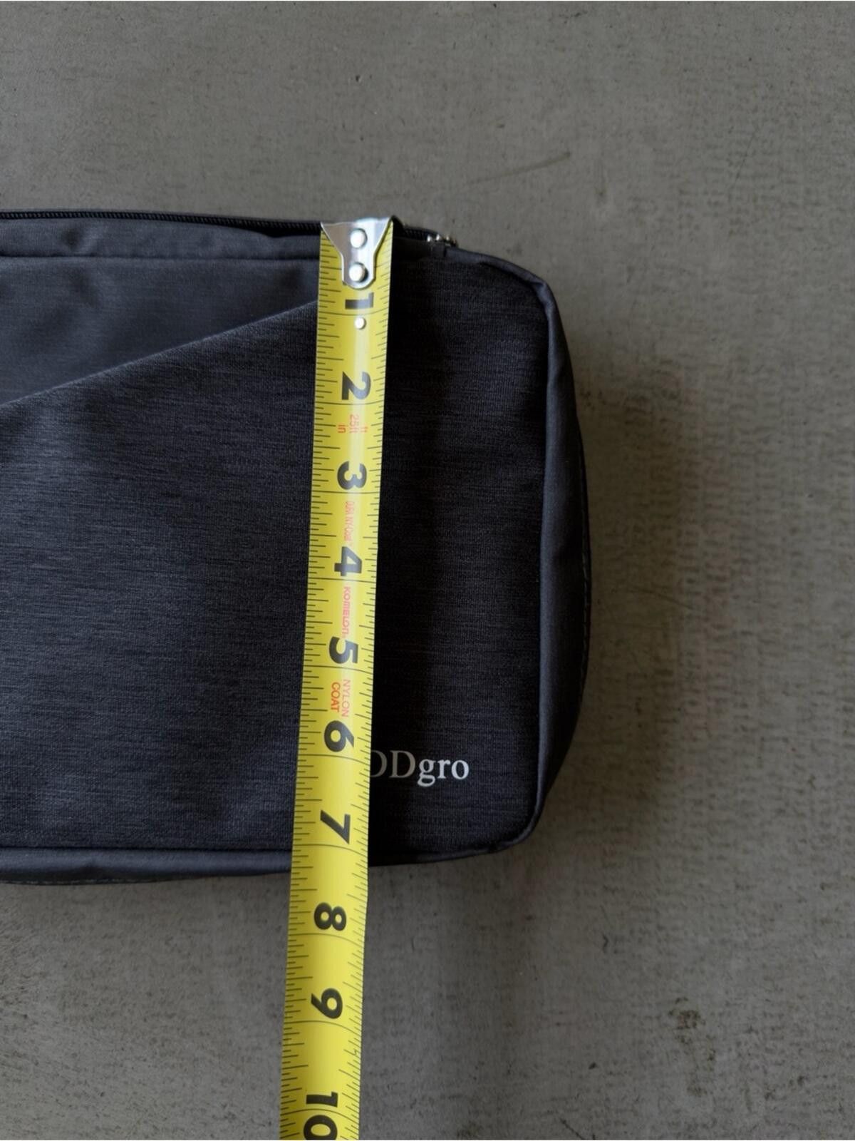 Other DDgro / Tech Organizer Case / Gray Electronics Pouch Size ONE SIZE - 9 Thumbnail