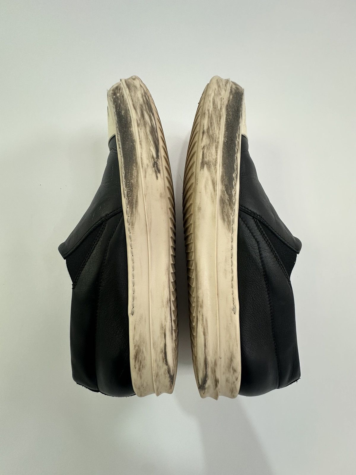 Rick Owens Drkshdw Rick Owens DRKSHDW slip on low US7 EU 37 Size US 7 / IT 37 - 7 Thumbnail