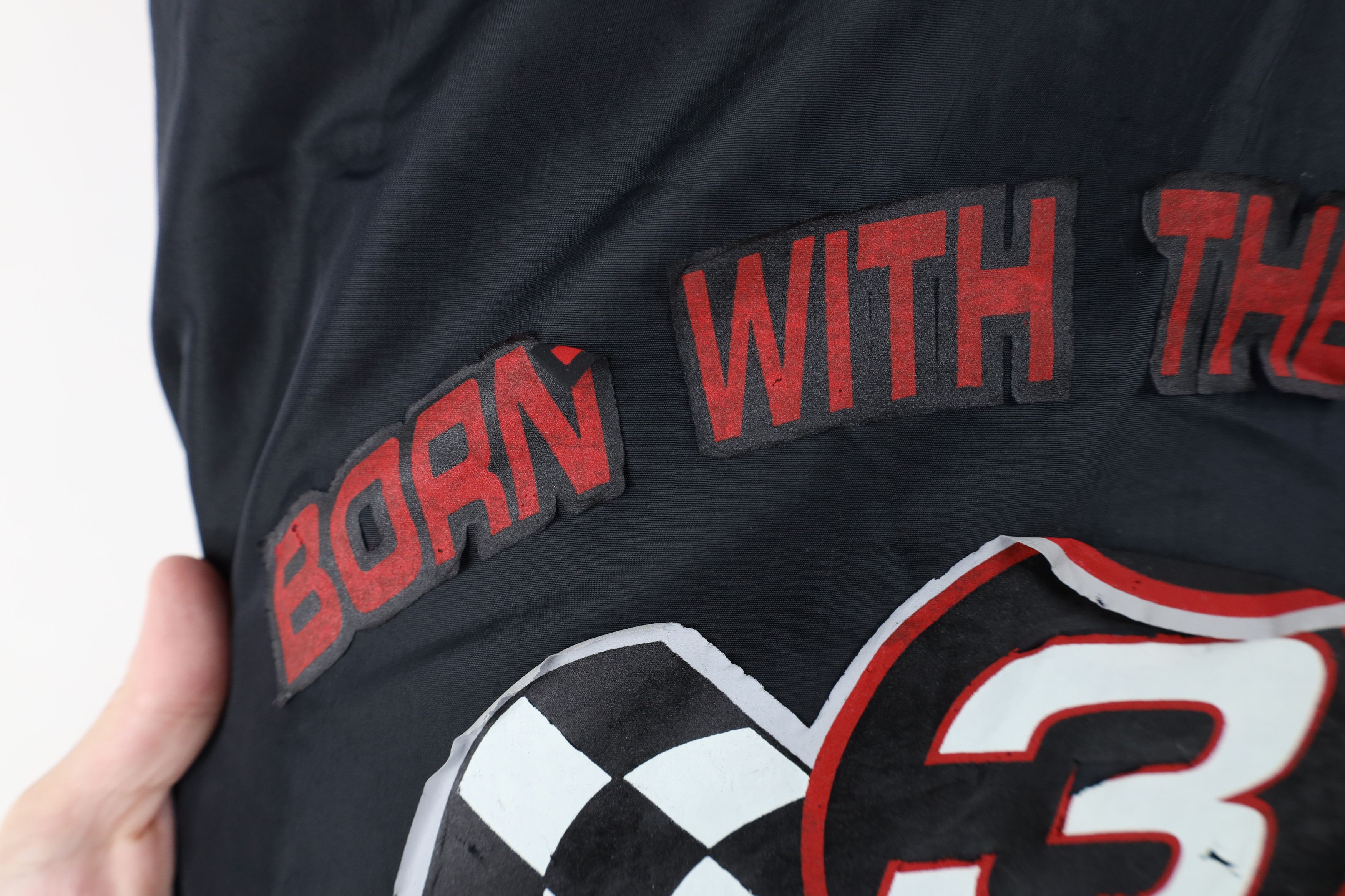Vintage Vintage 90s NASCAR Earnhardt Spell Out Pullover Jacket USA Size US XXL / EU 58 / 5 - 5 Thumbnail