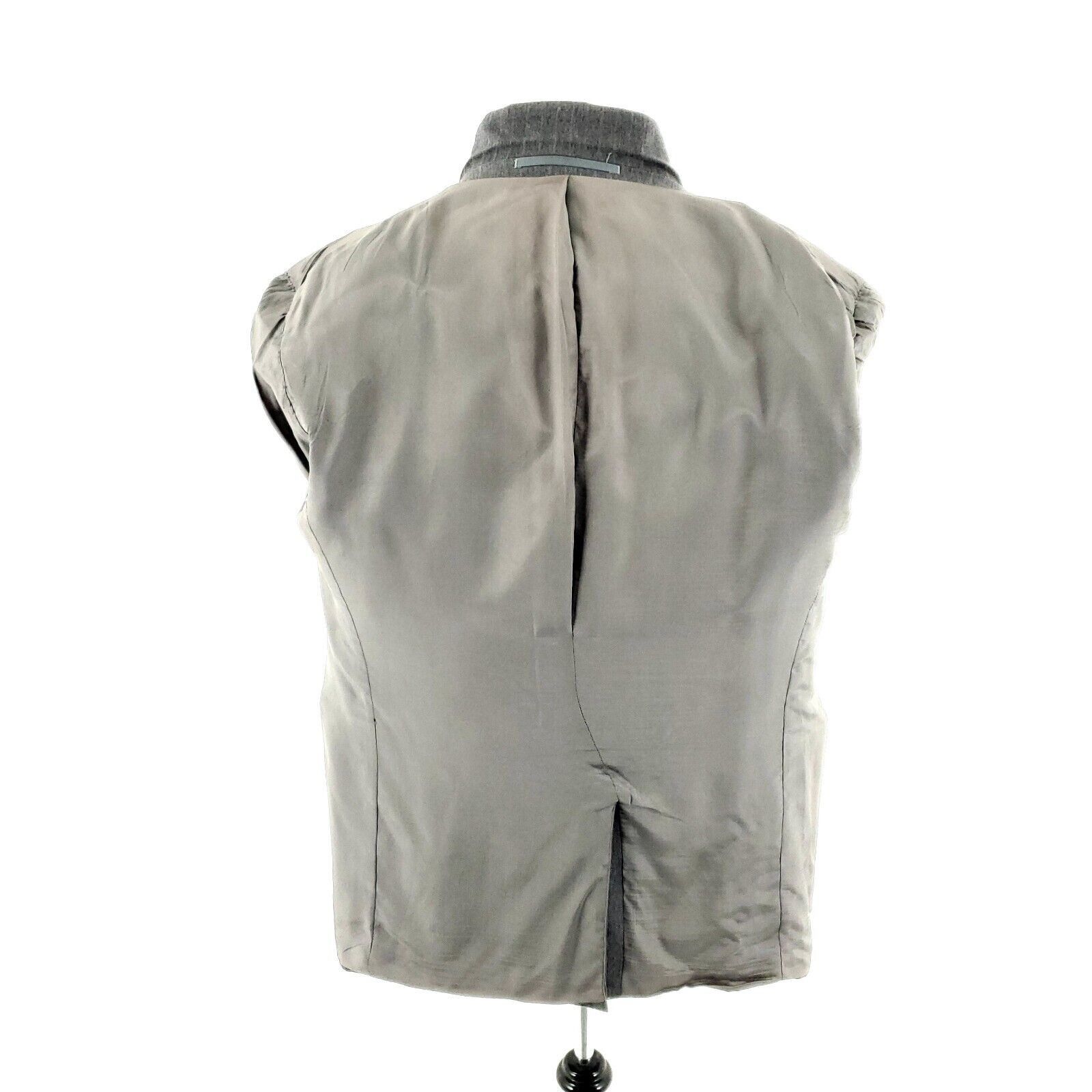 Savile Row Alexandre London Savile Row Wool 3 Button Suit Jacket 42R Gr Size 42R - 11 Thumbnail