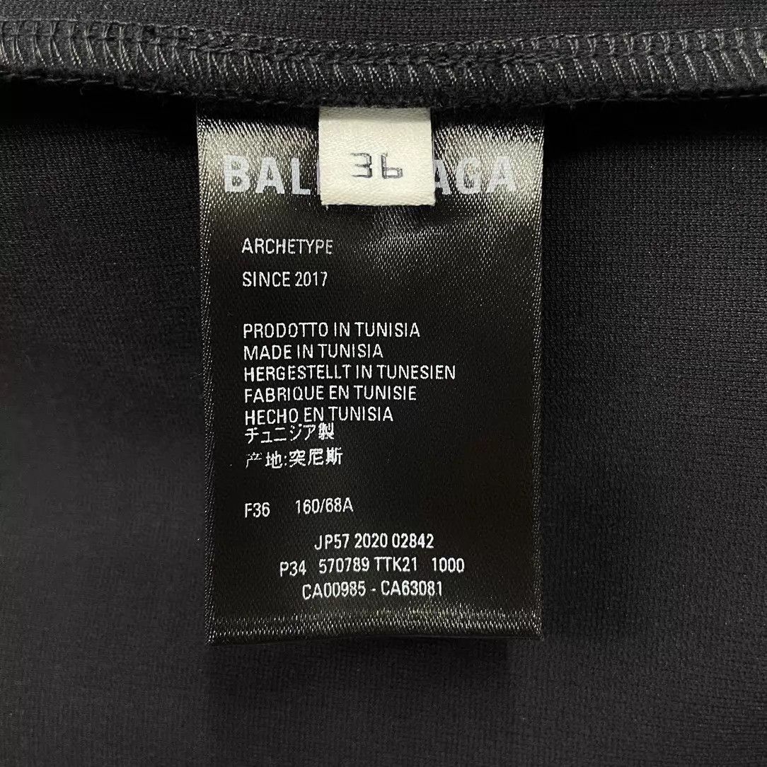 Balenciaga Balenciaga Black Skinny Pants 36 Size 26" / US 2 / IT 38 - 6 Thumbnail