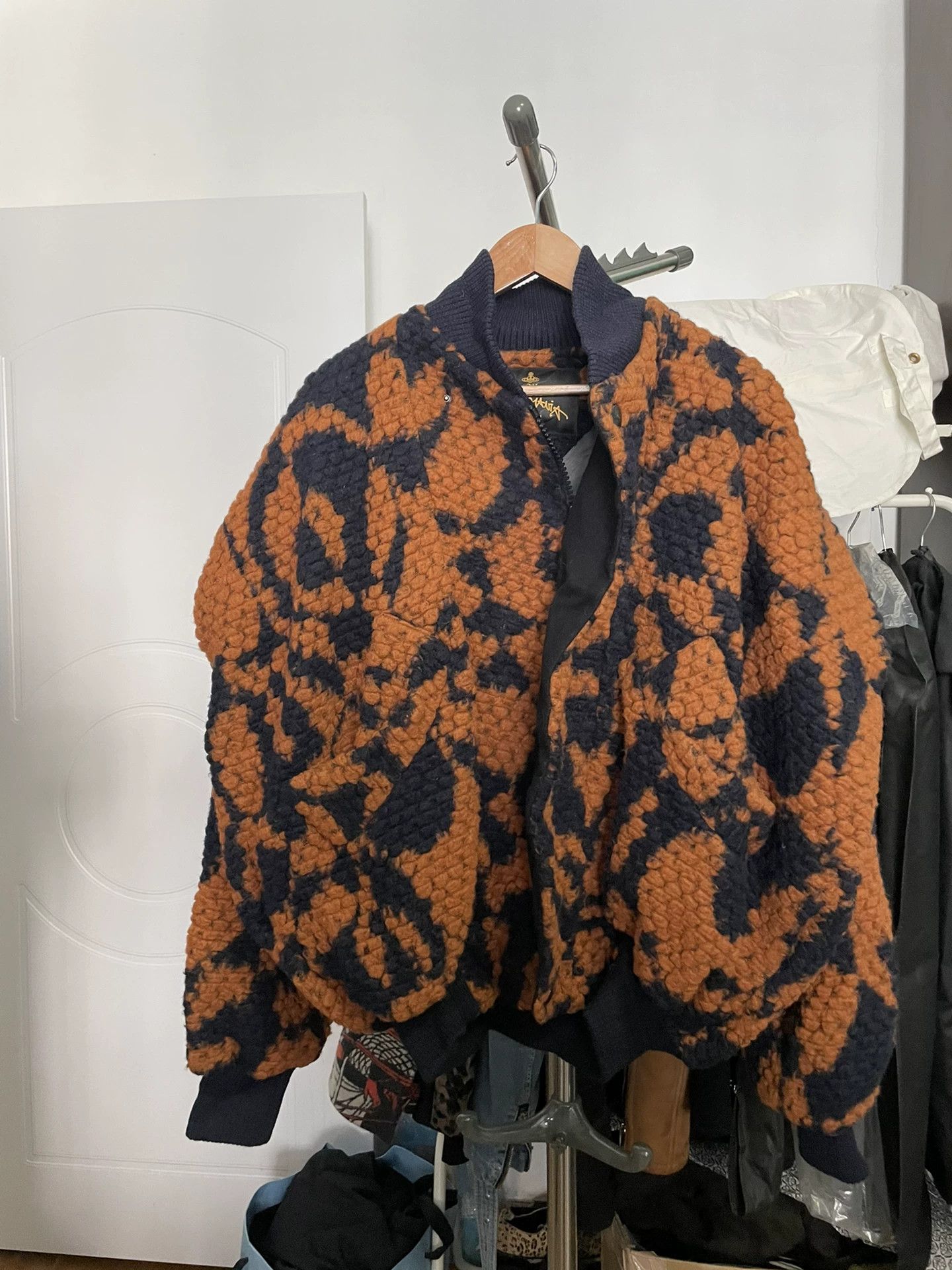 Vivienne Westwood Vivienne Westwood Fever Bomber Jacket Size M / US 6-8 / IT 42-44 - 1 Thumbnail