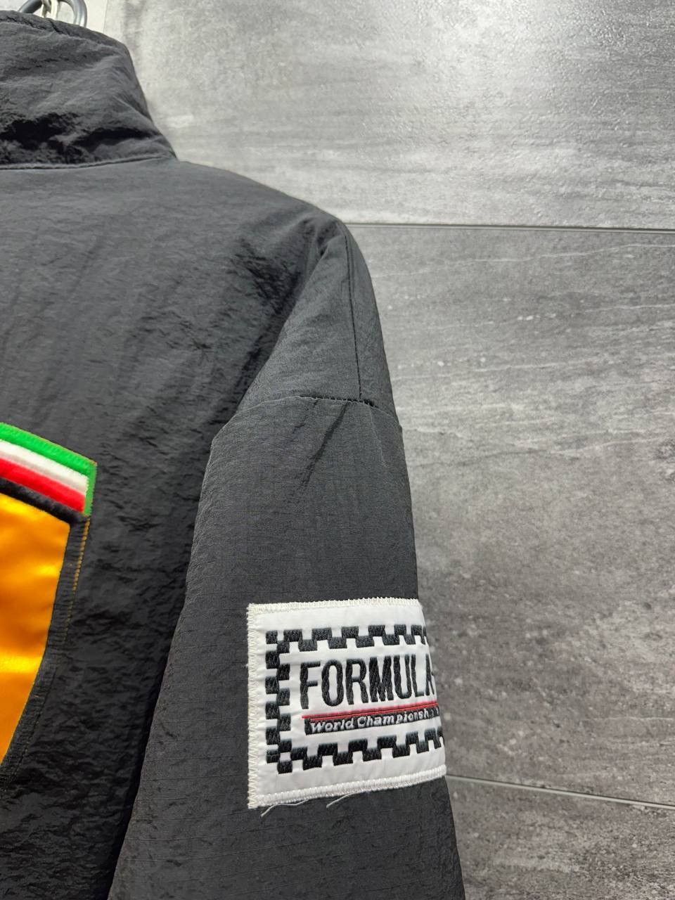 Other Vintage Ferrari Racing Bomber Rare Jacket Size US L / EU 52-54 / 3 - 16 Thumbnail