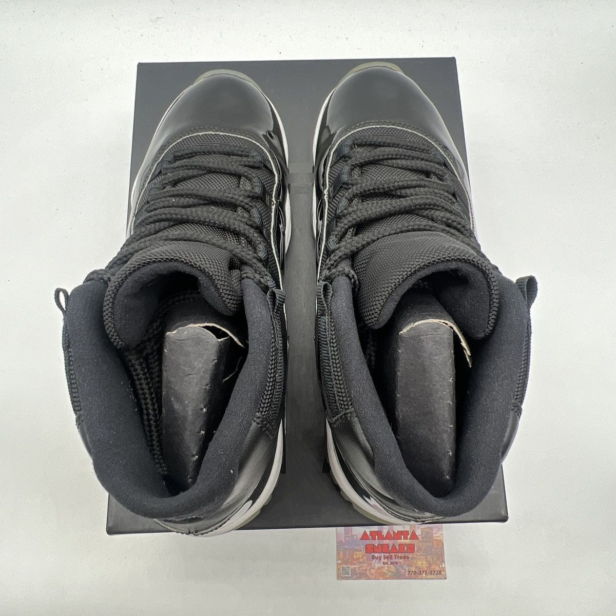Jordan Brand Air Jordan 11 space jam Size US 8.5 / EU 41-42 - 7 Thumbnail