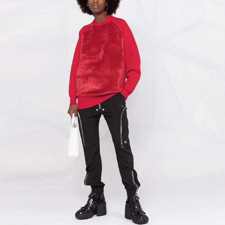Adidas Y-3 W Classic Velvet Knit Sweater M Size M / US 6-8 / IT 42-44 - 12 Thumbnail
