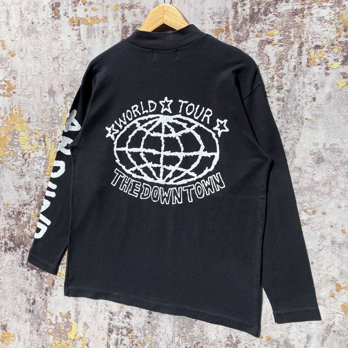 Vintage Rare! Vintage New Deal NapKin Skateboard Long Sleeve Shirt Size US M / EU 48-50 / 2 - 4 Thumbnail