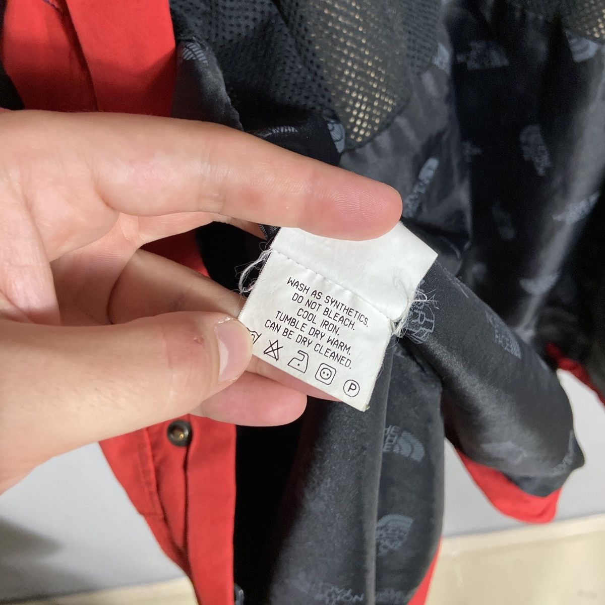 The North Face × Vintage Vintage 90s The North Face Gore-Tex jacket Size US S / EU 44-46 / 1 - 18 Thumbnail