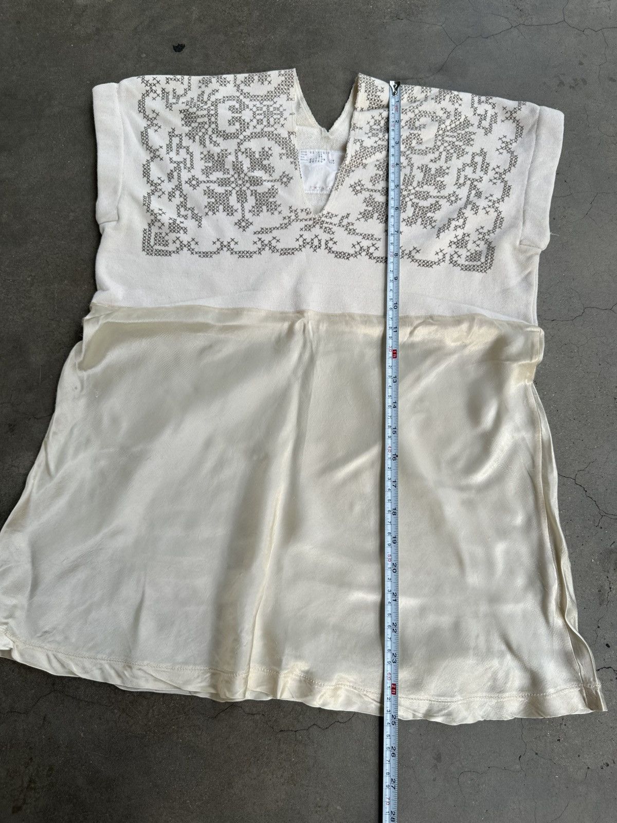 Sacai Sacai Japan Cupra Shirt Size US M / EU 48-50 / 2 - 6 Thumbnail