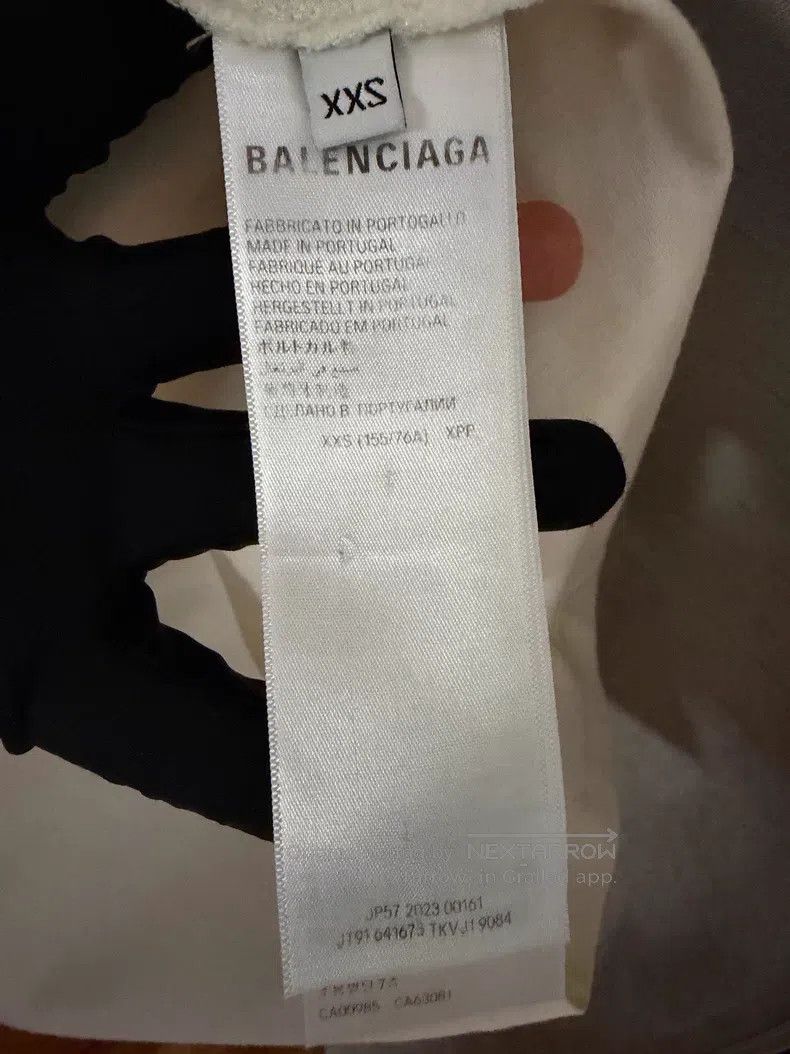 Balenciaga Balenciaga Off-white Coca-Cola embroidered logo short-slee Size US XXS / EU 40 - 5 Thumbnail