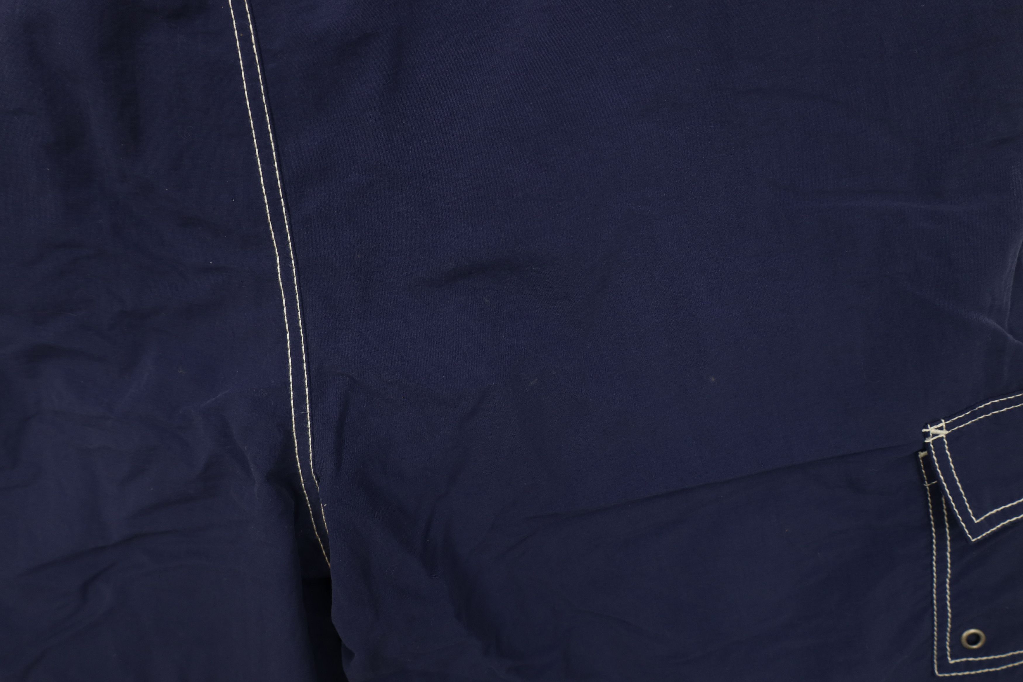 Ralph Lauren Vintage 90s Ralph Lauren Lined Short Swim Trunks Blue Size US 36 / EU 52 - 14 Thumbnail